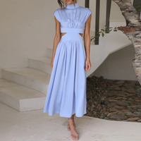 Lilliana | Elegantes Cocktailkleid – Blau