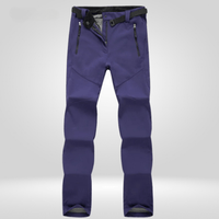 MAREN - WASSERDICHTE WANDERHOSE – Dunkelviolett