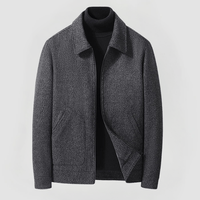 OSKAR - ELEGANTE JACKE – Dunkelgrau
