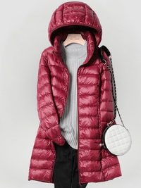 INKEN - ULTRALEICHTE JACKE – Bordeaux
