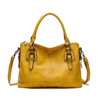 Heidin | Damen Jahrgang Tasche – Gelb
