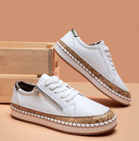 Santorini Flower Schuhe - #1 Trend der Saison – weiß (komplett)