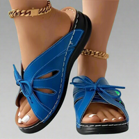 Luzie | Orthopädische Sandalen mit premium Komfort – Blau