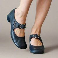 Zina | Neuer Stil Damenschuhe Einzelne Schuhe – Komfortabel und Stilvoll – Dunkelblau