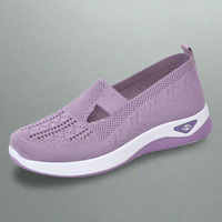 Krimhildis | Modische, Atmungsaktive Sportschuhe für den Frühling – Helllila