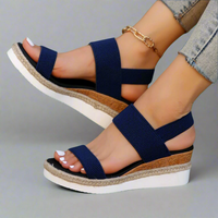 Blandine | Orthopädische Sandalen mit Eleganz-Komfort – Blau