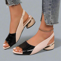 Cordula | Elegante und Bequeme Damen Sandalen – Schwarz