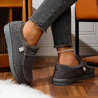 Snuggleez™ - Warme Kuschelige Weiche Hausschuhe – Grau