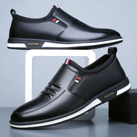 Adren - orthopädische Herren-Wanderschuhe – Schwarz