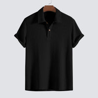 Matteo | Poloshirt – Schwarz