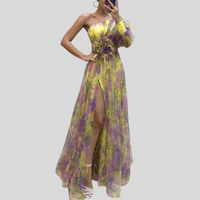 Elvira | Zauberhaftes Tüllkleid – Gelb