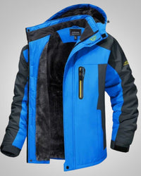 Harry | Herren Wasserdichte Outdoor Jacke – Blau