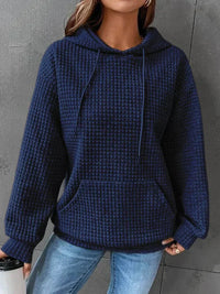 Lena's - Bequemer Hoodie – Blau