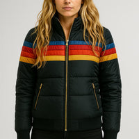 Hesterr™ | Plüschjacke für Damen – Schwarz