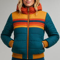 Hesterr™ | Plüschjacke für Damen – Blau