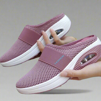 Hedwig | Premium Orthopädische Sandalen für den ganzen Tag Komfort – Rosa