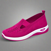 Rosalinde | Bequeme und Elegante Schuhe – Magenta