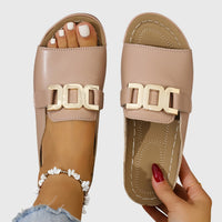 Kathryn | Bequeme Schnallensandale für Damen – Rosa