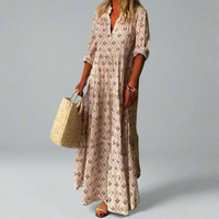 Norina | Feminine Summer Dress – Rosa