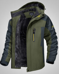 Harry | Herren Wasserdichte Outdoor Jacke – Grün