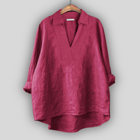 Friederike - Casual Shirts – Rot