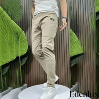 LETZTER TAG 60% RABATT | Lucas | Stretch Cargo Jeans für Männer – Beige