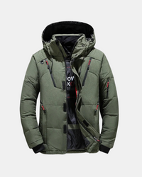 Norbert® | Elite Winterjacke – Grün