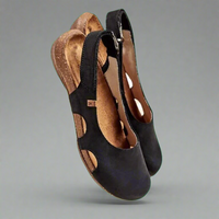Rosbunda | Orthopädische Komfort-Sandalen für aktive Tage – Schwarz