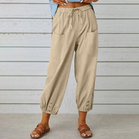 Mira - Breite Hosen – Khaki