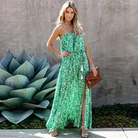 Lottie | Grünes Sommerkleid – Grün