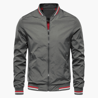 Mats | Essential Modern Jacket – Grau