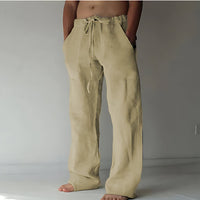 Daxter | Herren Stilvoll Sommerhose | Leicht – Khaki