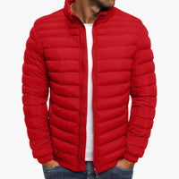 Eli - Elegante Leichte Sommerjacke – Rot
