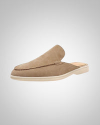 Lukas | Herren Klassiker Fersenfreie Slipper – Beige