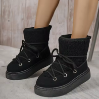 Snomi - Gemütliche Winterschuhe – Schwarz