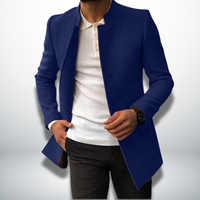 GERMAN - KLASSISCHE CASUAL JACKE – Blau