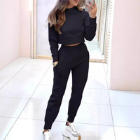 Heidi-Mode | Stylisches Lounge-Set – Schwarz (Fast ausverkauft)