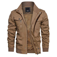 Eylitha | Tough Militärjacke – Beige