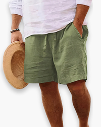 Herren Atmungsaktive Komfort Hose | Sommer – Grün