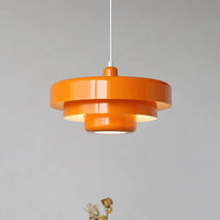 HaloHeim™ Statement-Leuchte – Orange