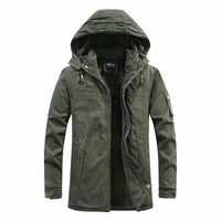 Howard | Herren-Fleecejacke – Grün