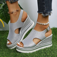Sophie - Sandalen – Silber