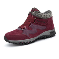Reithania | Orthopädische Winterschuhe für optimalen Halt und Komfort – Rot