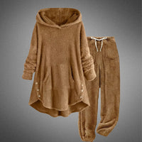 Normei™ – Bequemes Tunika-Set für kühlere Tage – Camel
