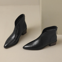 Dawn | Elegante Stiefel – SCHWARZ