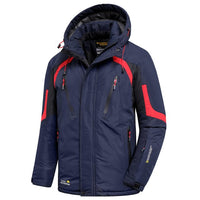Outdoor-Jacke für Männer - WENDLINGER – Marine