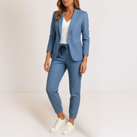 Ulrika - Leichter Jumpsuit – Blau