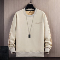Niko - Eleganter Winterpullover für Männer – Beige