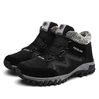 Yierellea | Thermische Winterschuhe für Frauen – Schwarz