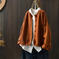 MILA | MODERNER STRICK-STYLE – Orange